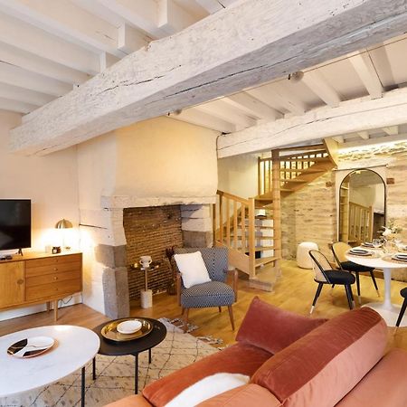 La Tourelle & L'Honore - 2 Appartements Dans Le Centre Historique De Rennes Esterno foto