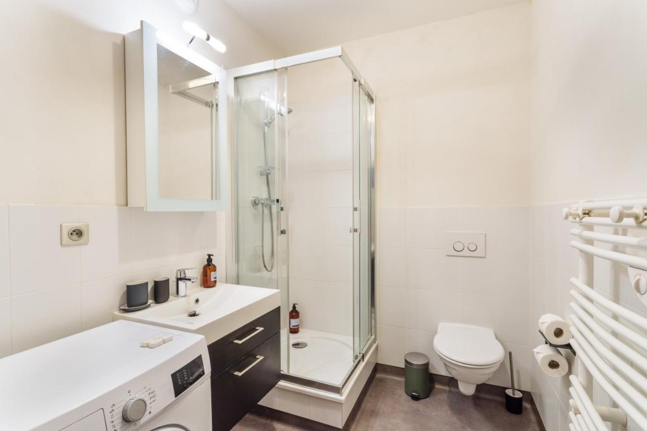 La Tourelle & L'Honore - 2 Appartements Dans Le Centre Historique De Rennes Esterno foto