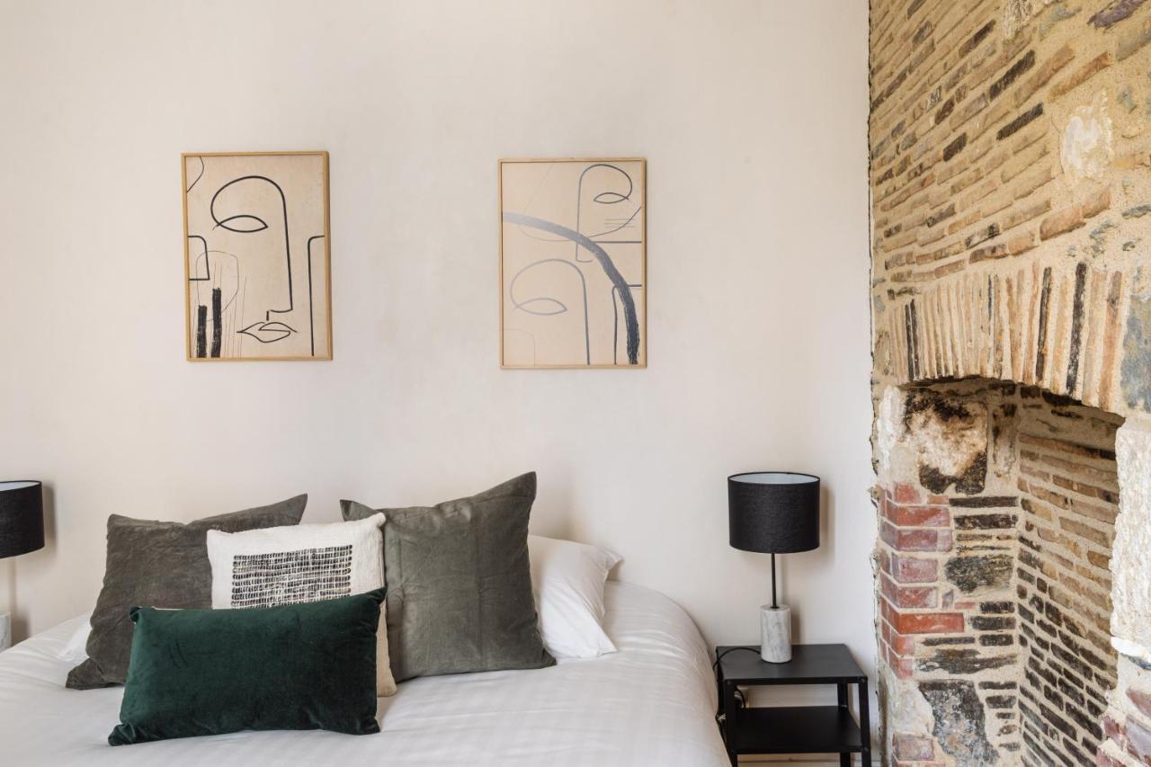 La Tourelle & L'Honore - 2 Appartements Dans Le Centre Historique De Rennes Esterno foto