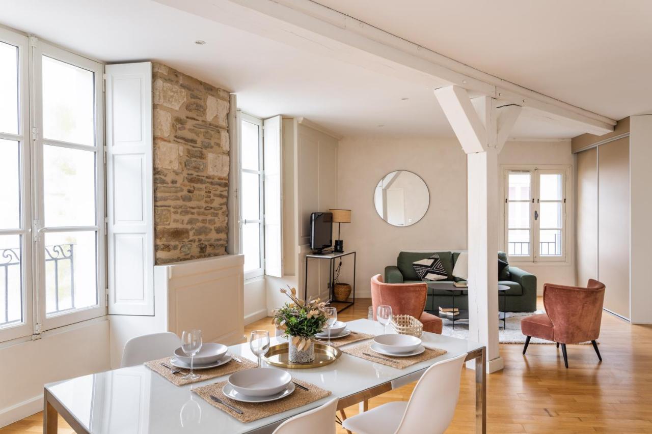 La Tourelle & L'Honore - 2 Appartements Dans Le Centre Historique De Rennes Esterno foto