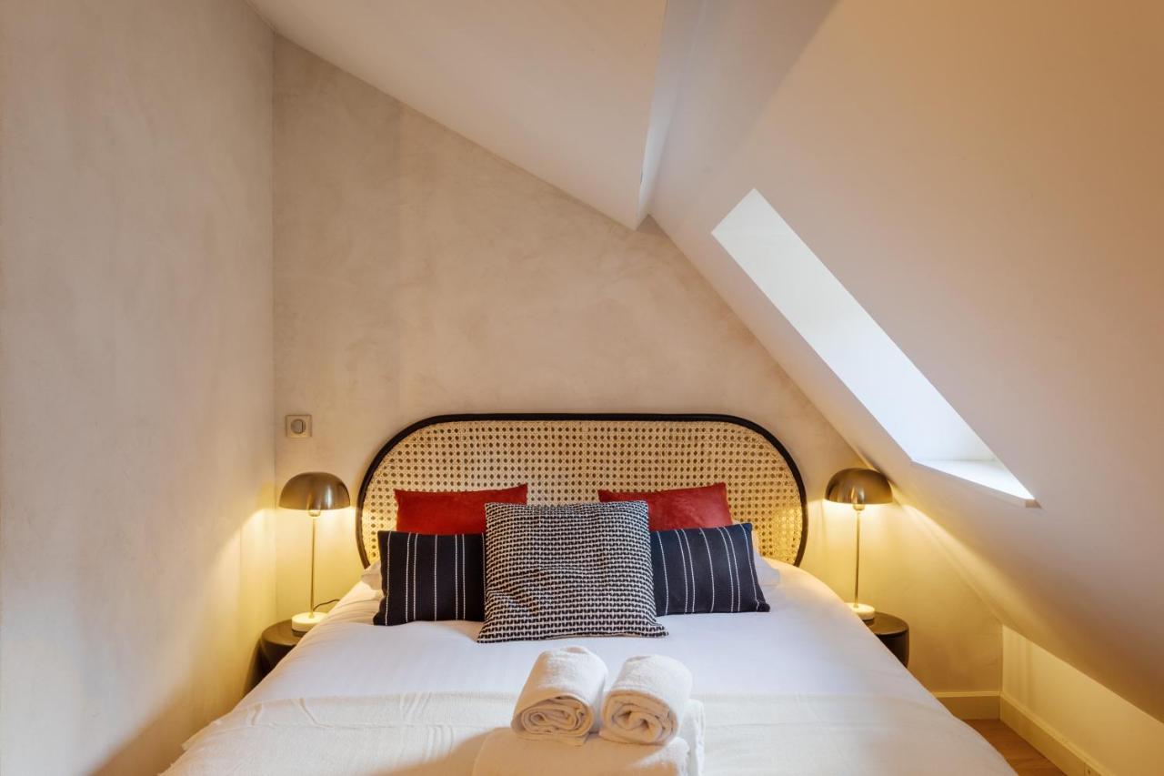 La Tourelle & L'Honore - 2 Appartements Dans Le Centre Historique De Rennes Esterno foto
