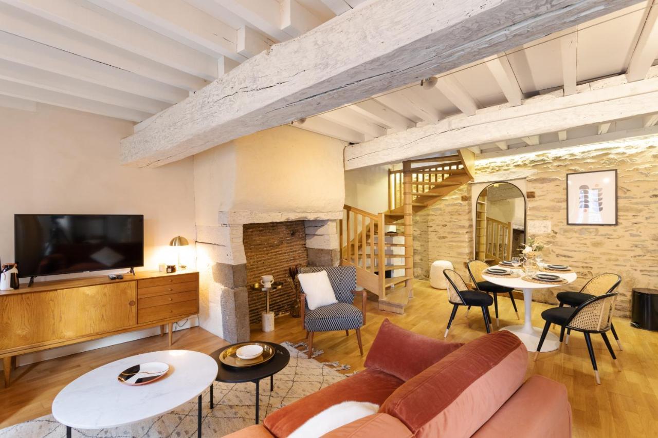 La Tourelle & L'Honore - 2 Appartements Dans Le Centre Historique De Rennes Esterno foto
