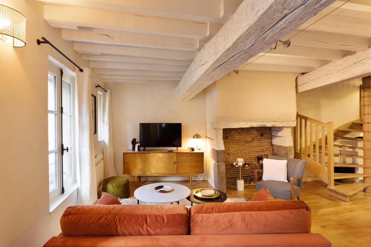 La Tourelle & L'Honore - 2 Appartements Dans Le Centre Historique De Rennes Esterno foto